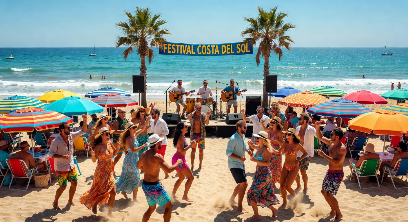 Festival en la Costa del Sol