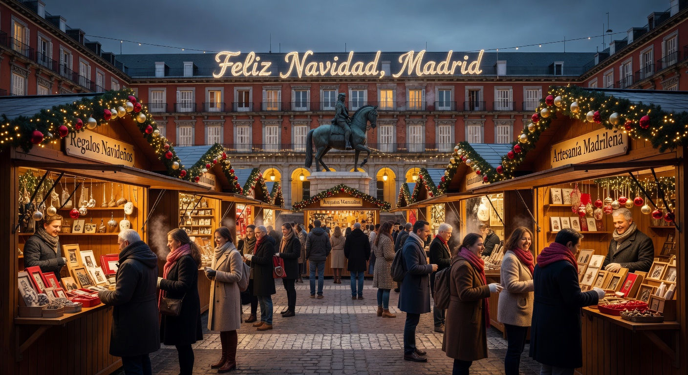 Mercado Navidad Madrid