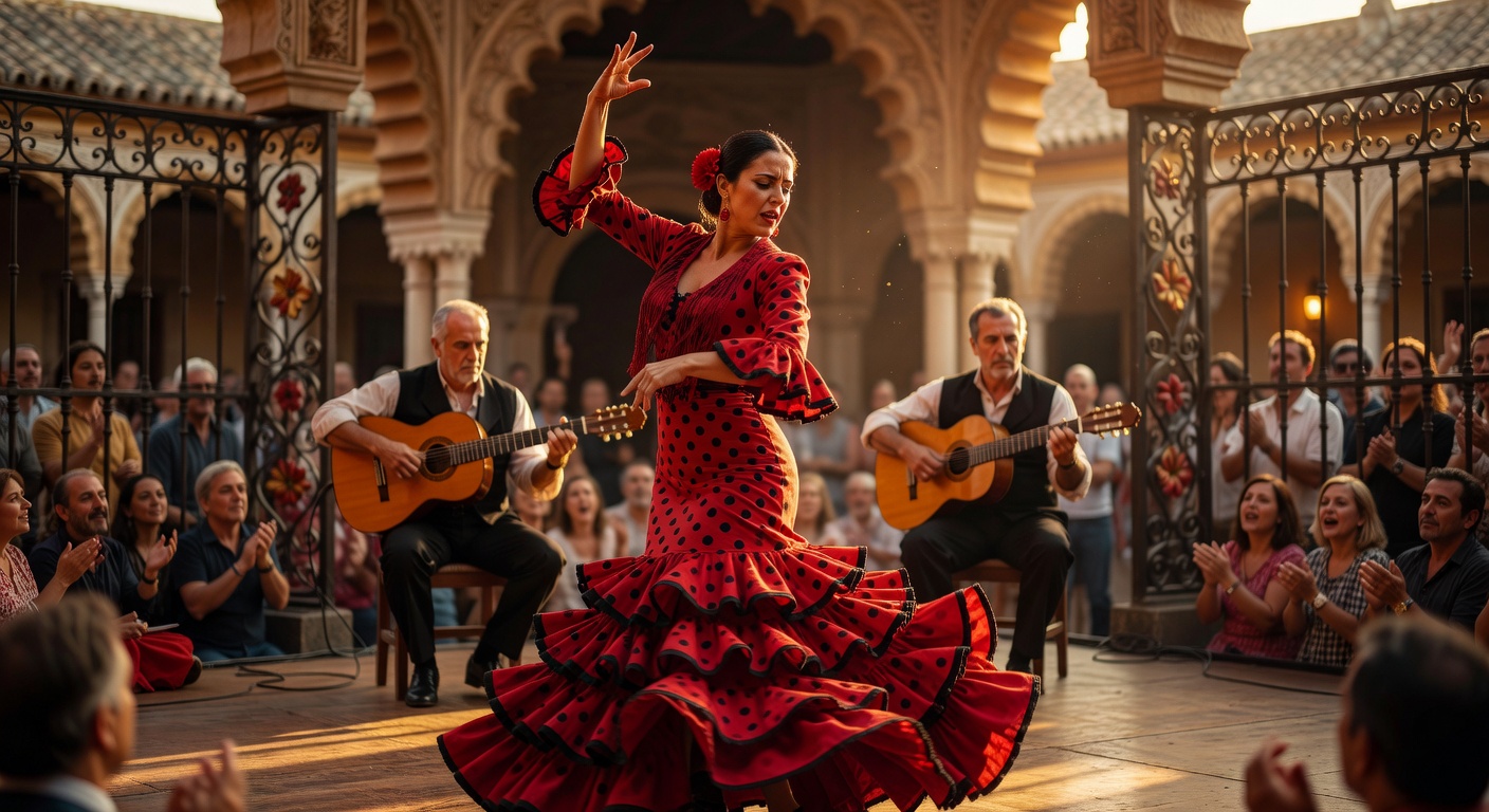 Flamenco en Sevilla