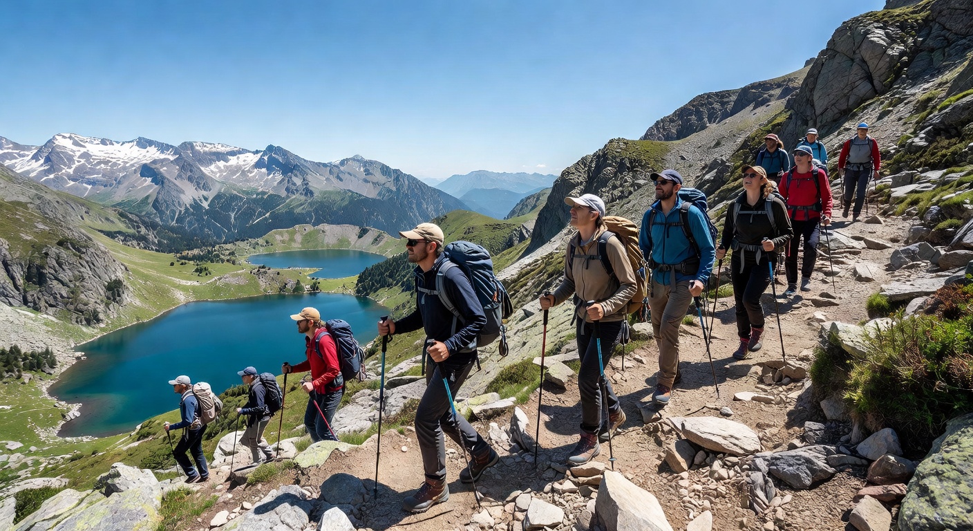 Senderismo Pirineos
