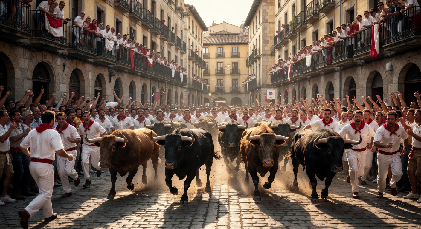 Encierro Pamplona